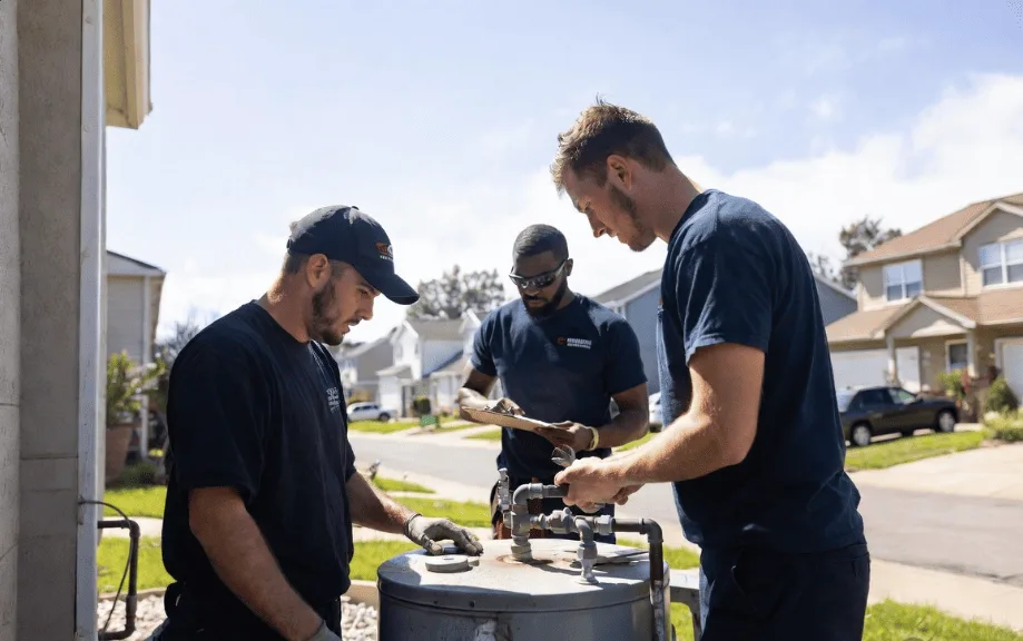 Water Heater Repair in Kremlin, OK near me